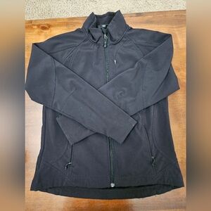 Black Full-Zip Jacket